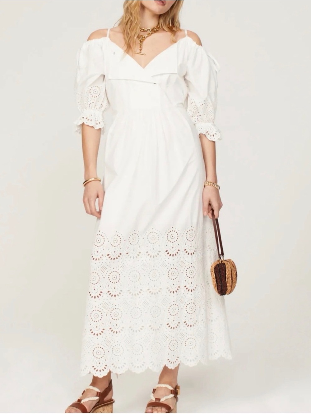 Ulla Johnson Narsica Midi Dress